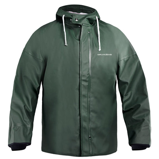 Brigg 44 Jacket Orange Product View – Grundens