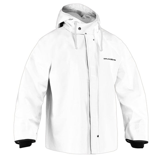 Brigg 44 Jacket Orange Front View – Grundens