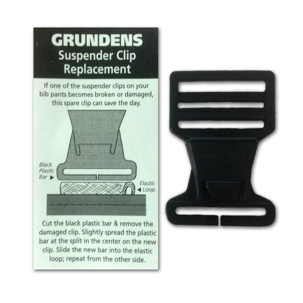 Universal Repair Patch Kit – Fits Grundens & Other Outerwear (Black)
