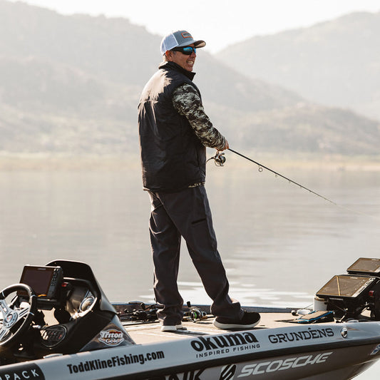Grundéns Fishing Pants Made With Tech Fabrics for Comfort