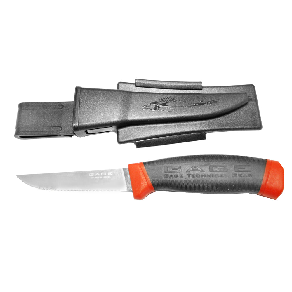 Gage Knife Detail