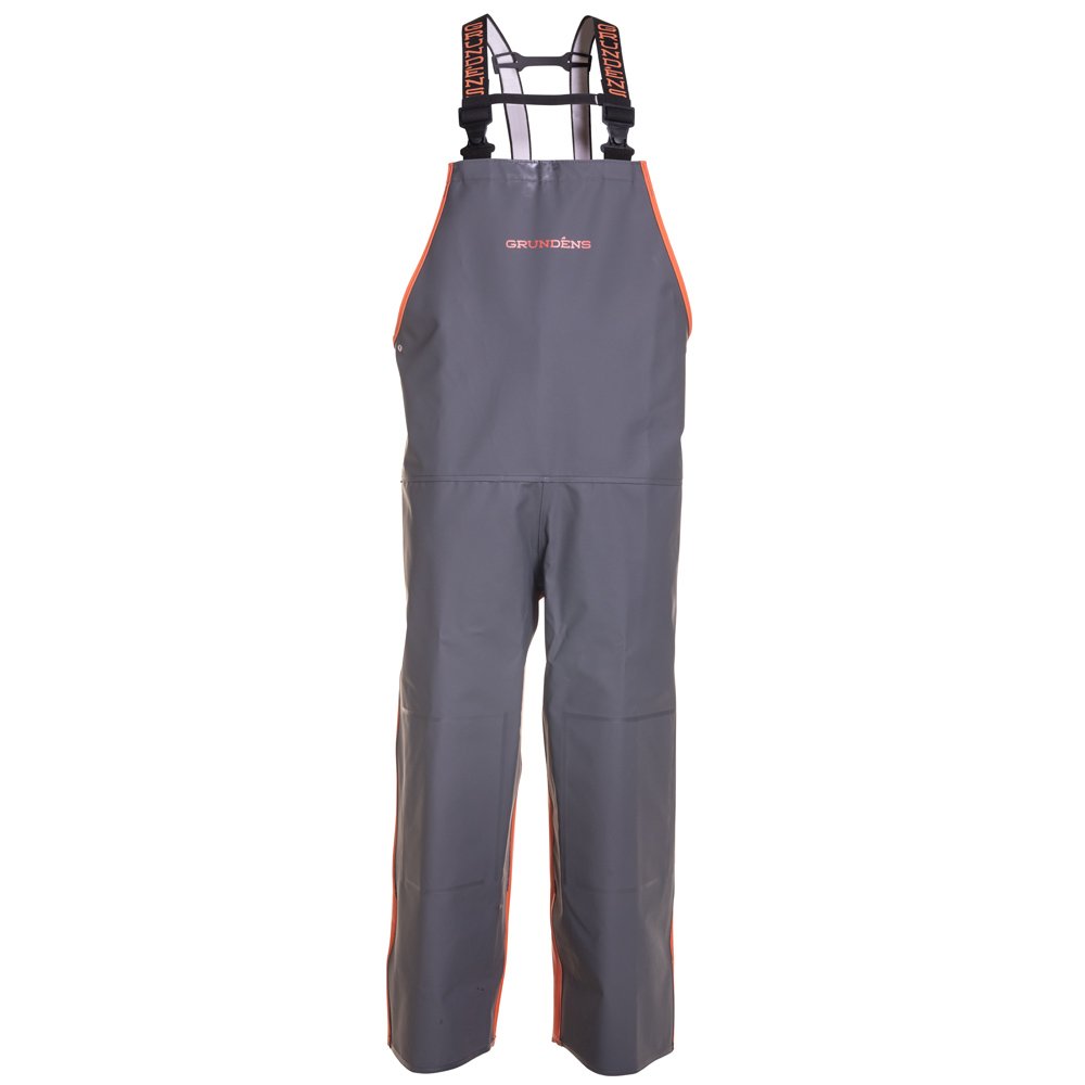 Hauler Bib Orange/Gray L