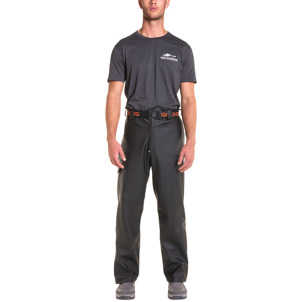 Harpoon Pleated Fitted Trouser – SVRN