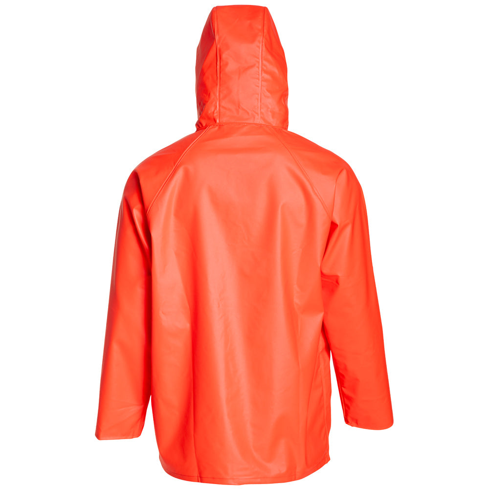 OCEAN 17-15-6 Fisherman's rainwear jacket & orange S-5XL - online