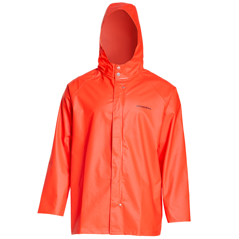 Shoreman Jacket Ocean Blue Product View – Grundens