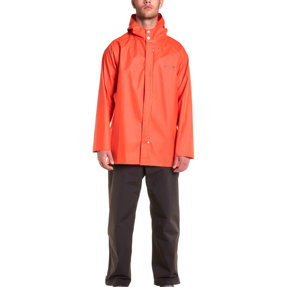 Grundens Sedna Hooded Jacket 462, Size: Large, Orange