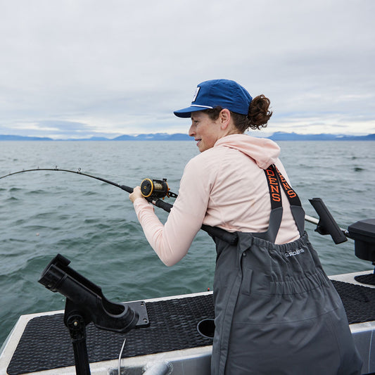 Grundéns Women's Fishing Bibs for Sport & Commercial Fishing