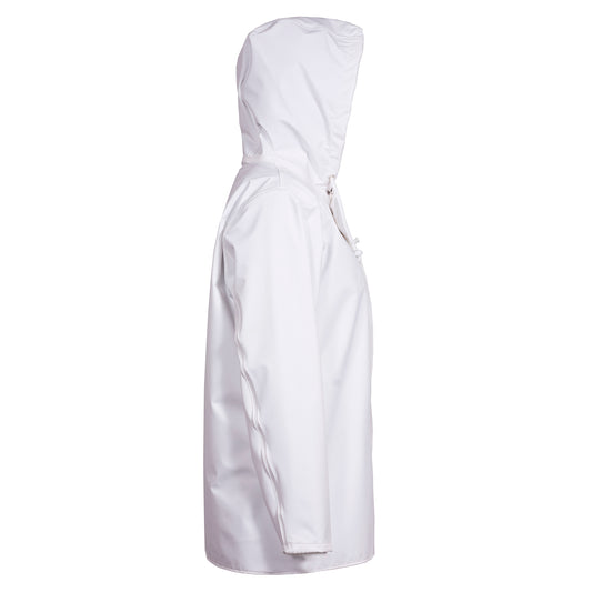 Womens Petrus Jacket White Side View