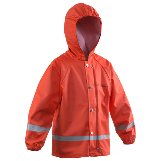 Zenith 293 Hooded Parka Orange Front View